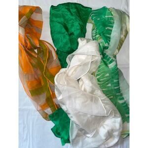 Vintage VERA Neumann Lot of 4 Scarves